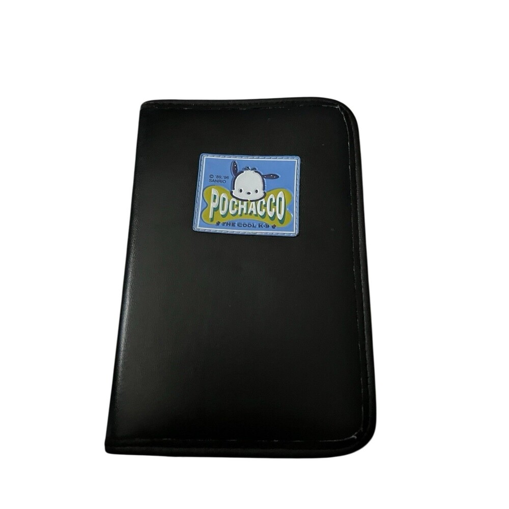 Vintage Sanrio Pochacco Black Planner 1996